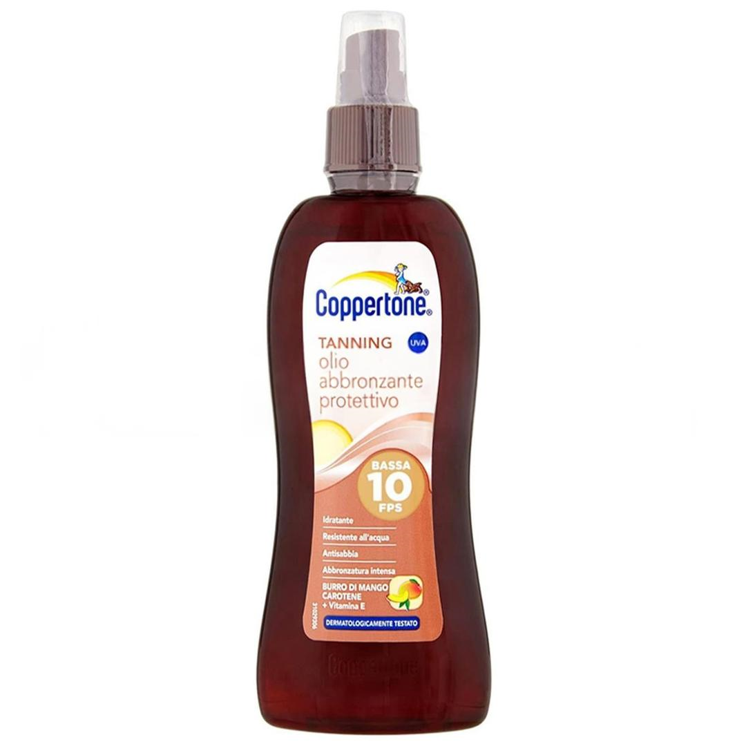 Coppertone Bronzlaştırıcı Sprey SPF10 200 ml