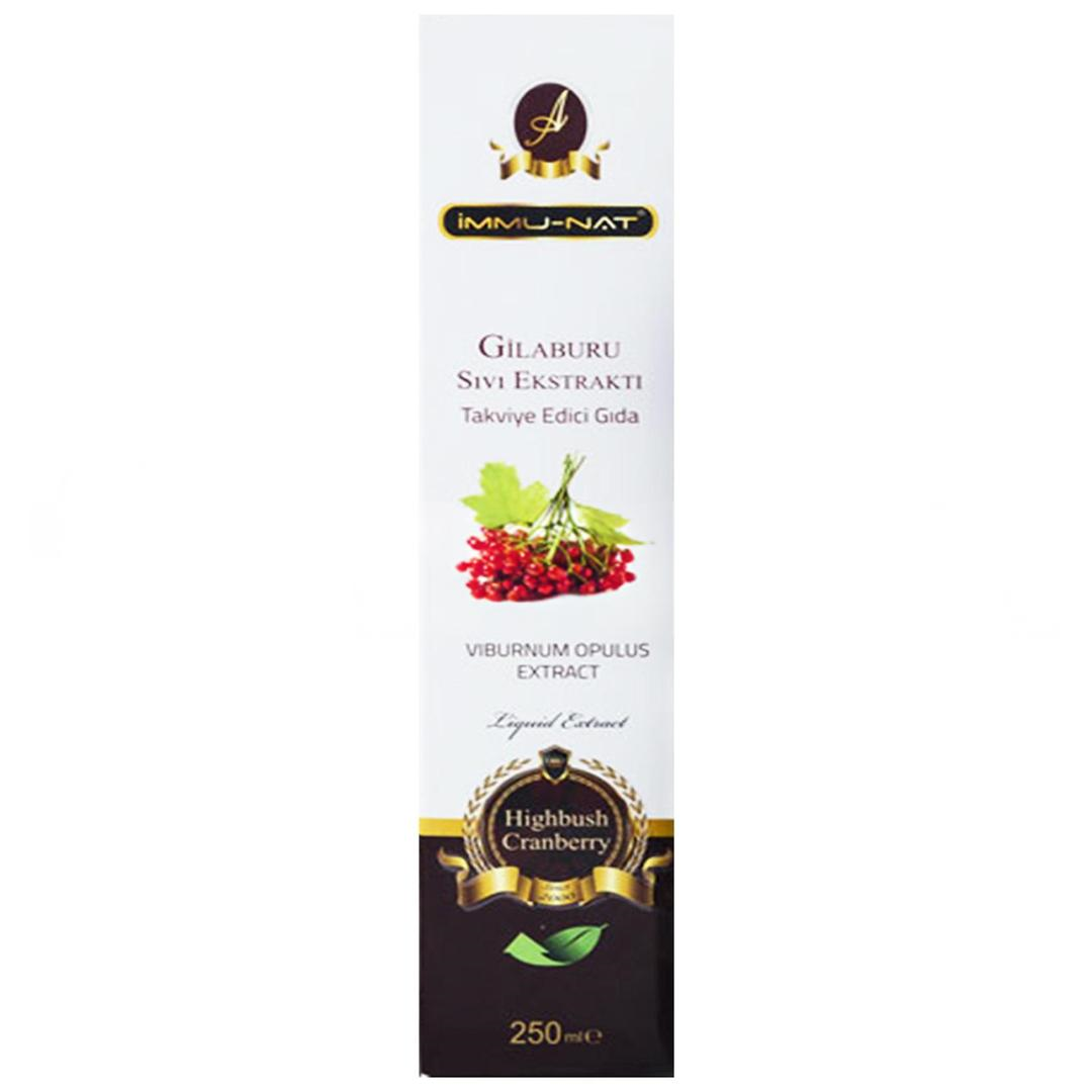 Immunat Gilaburu Sıvı Ekstraktı 250 ml