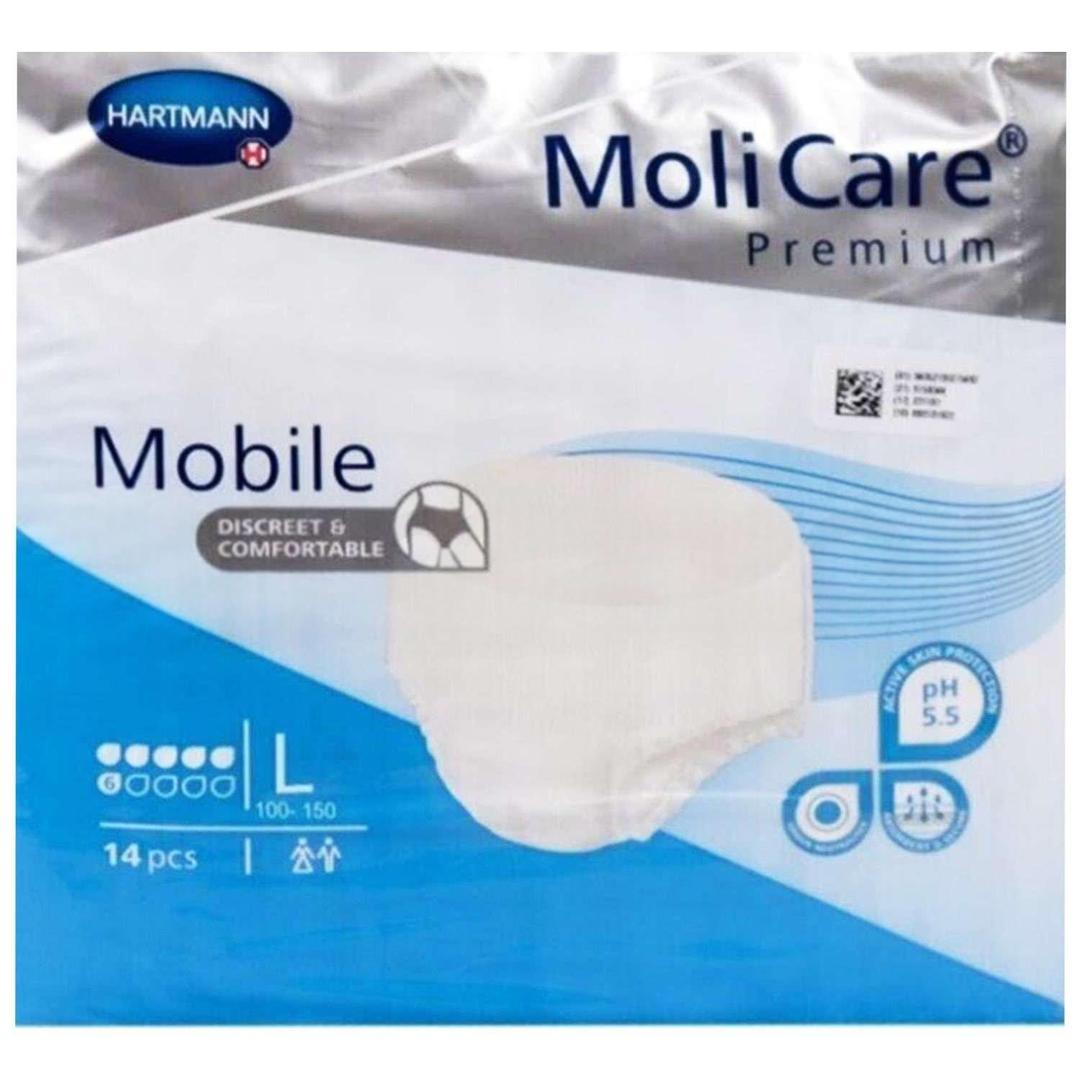 Hartmann Molicare Premium Mobile 6 Damla Large 14'lü