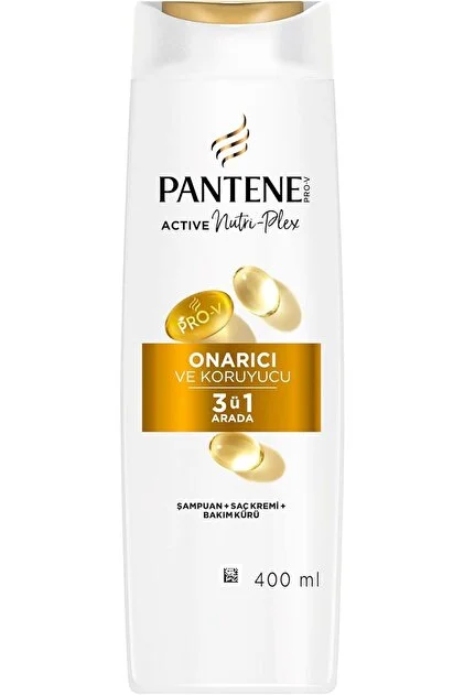 Pantene 400 ml Onarıcı Koruyucu 3'ü 1 Arada Şampuan