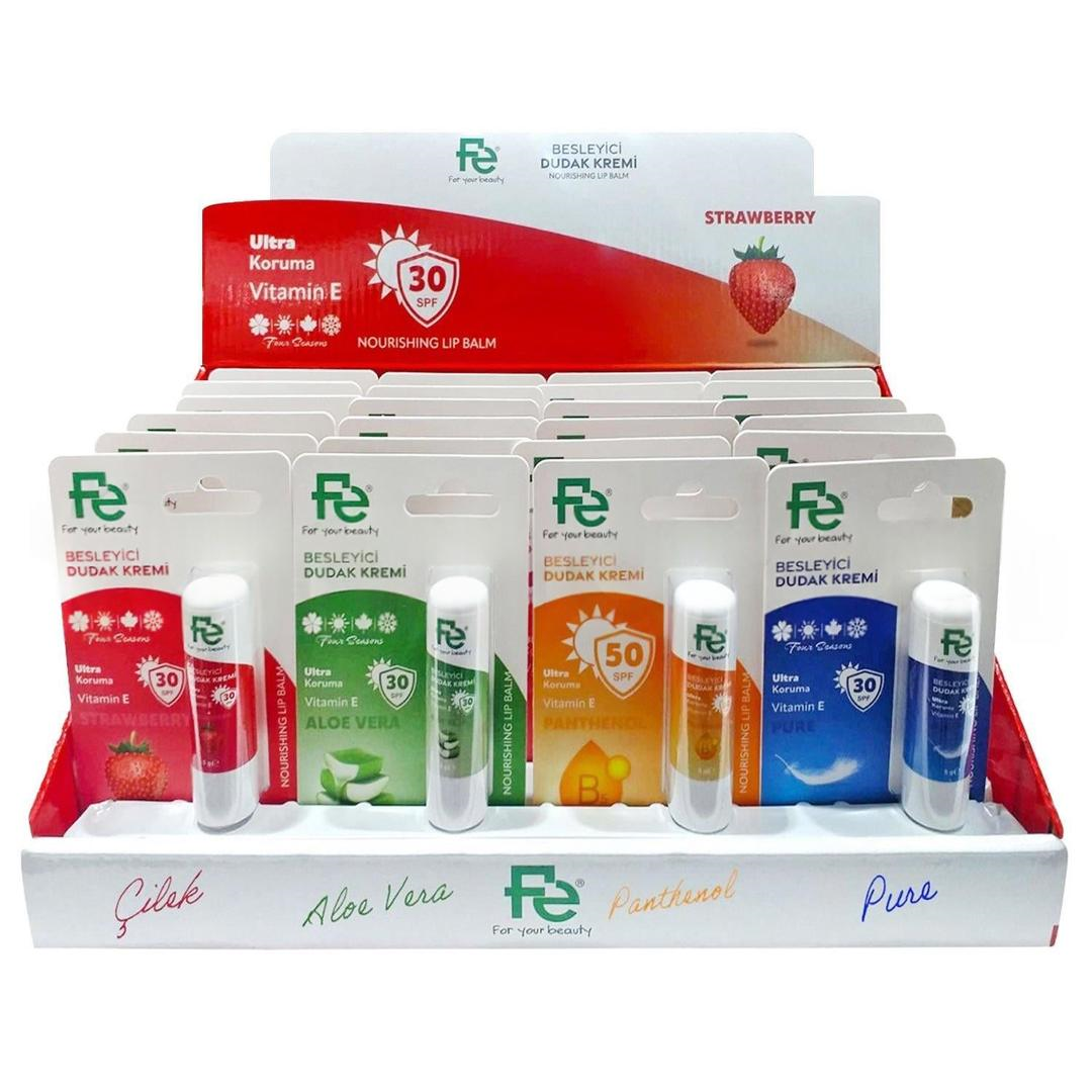 Fe Lip Balm Karma Paket 24'lü