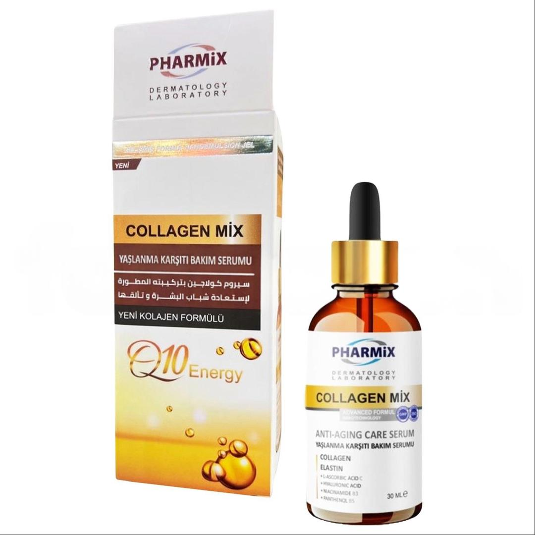 Pharmix Collagen Mix Yaşlanma Karşıtı Serum 30 ml