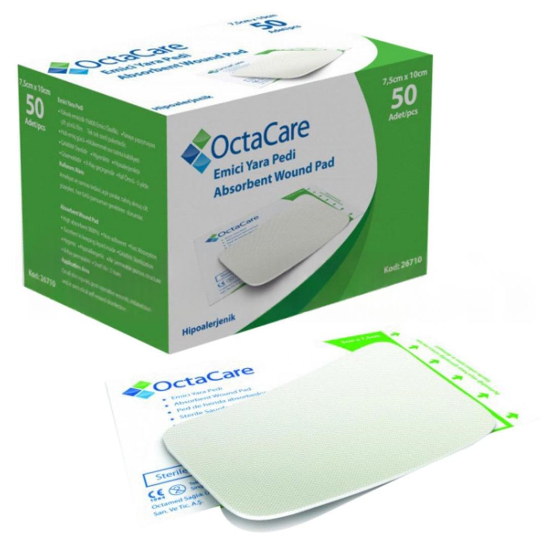 Octacare Emici Yara Pedi 7,5 x 10 cm - Tekli