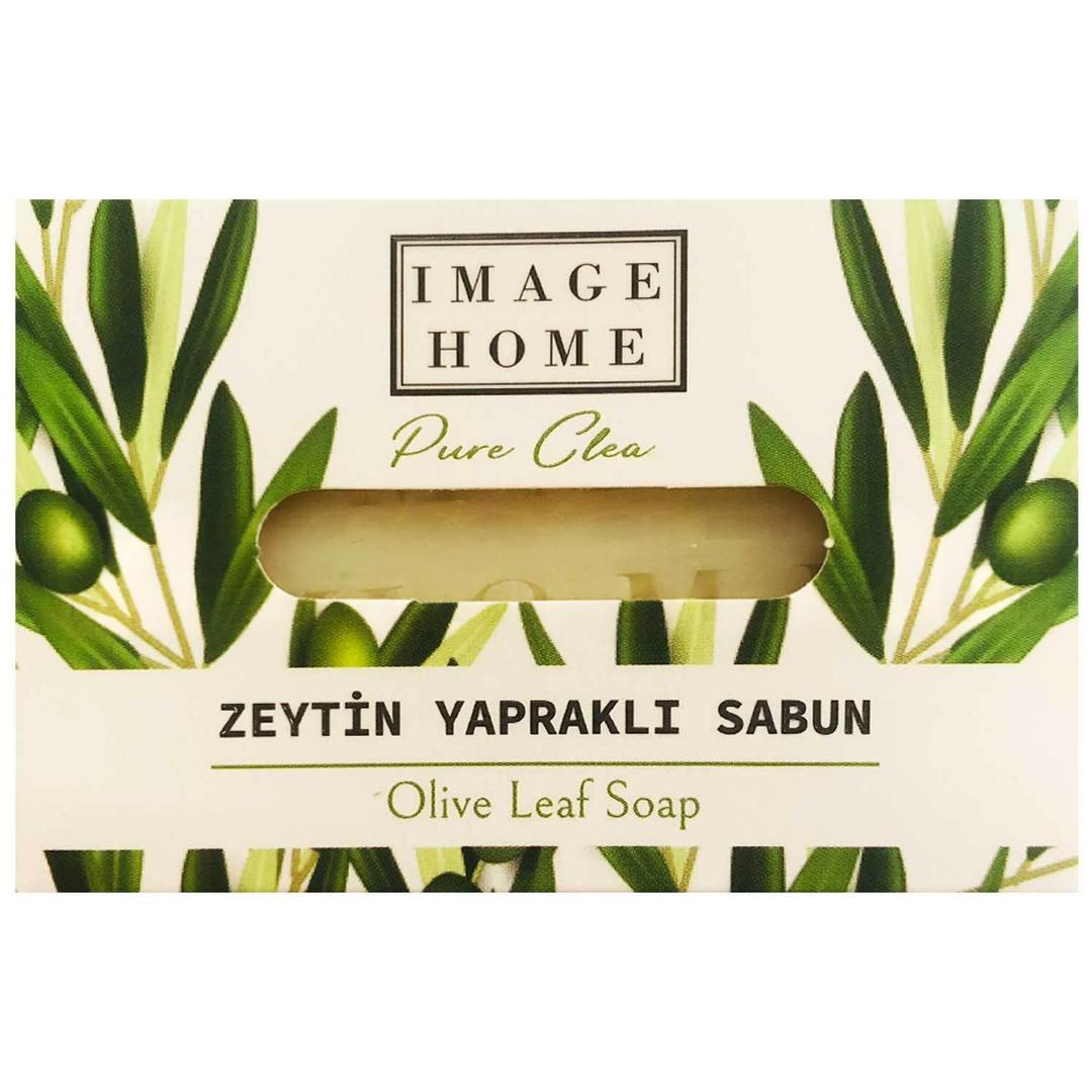 Image Home Doğal Sabun 100 gr - Zeytin Yapraklı