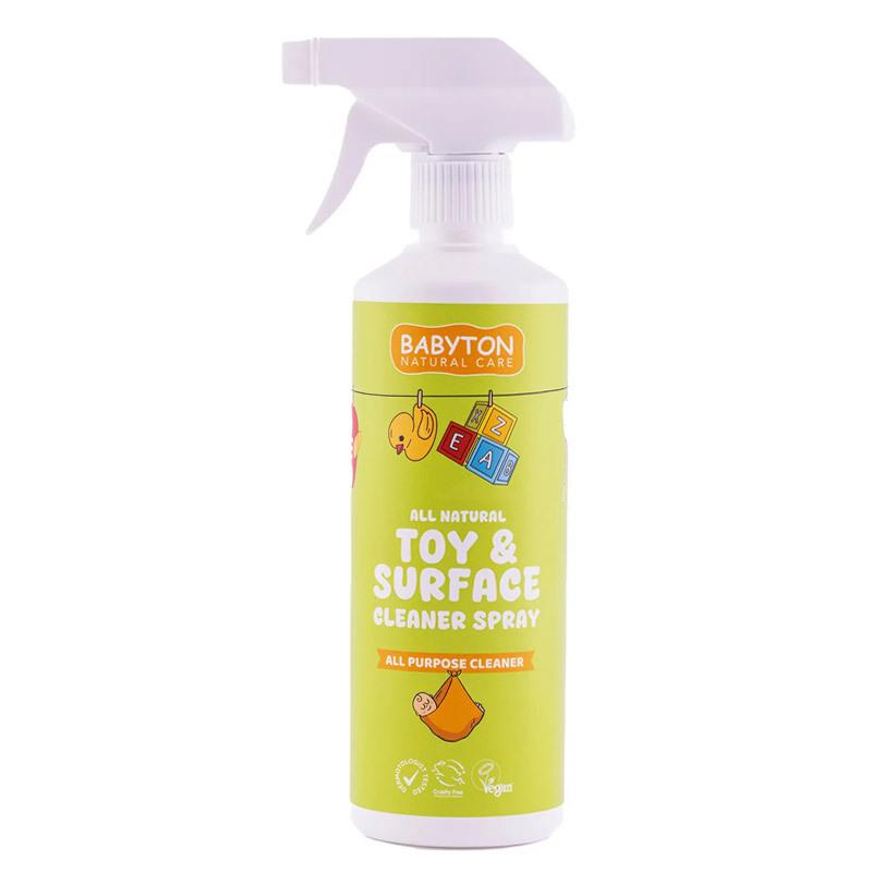 Babyton Doğal Oyuncak Ve Mama Sandalyesi Temizleyici 500 ml