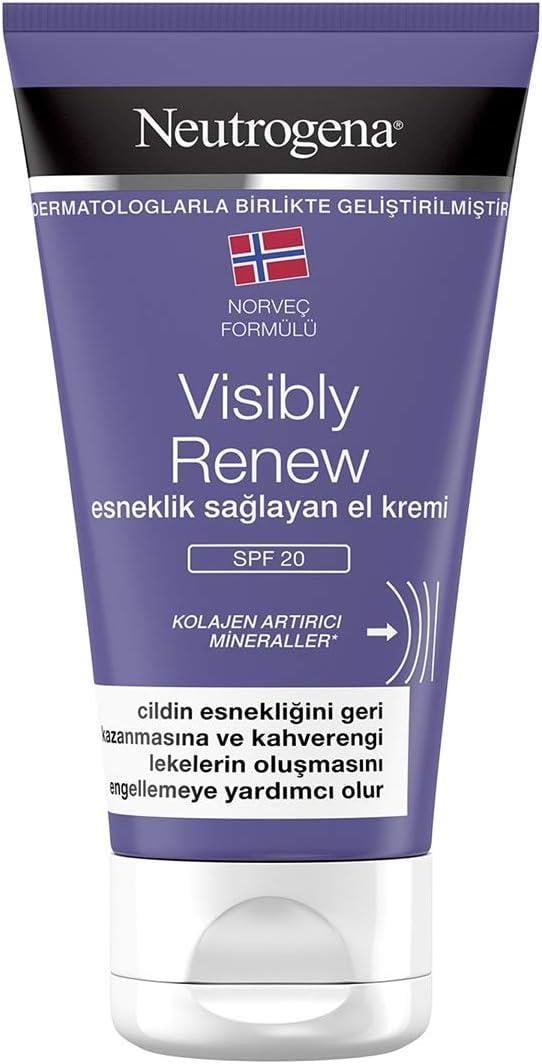 Neutrogena Visibly Renew SPF20 75 ml El Kremi