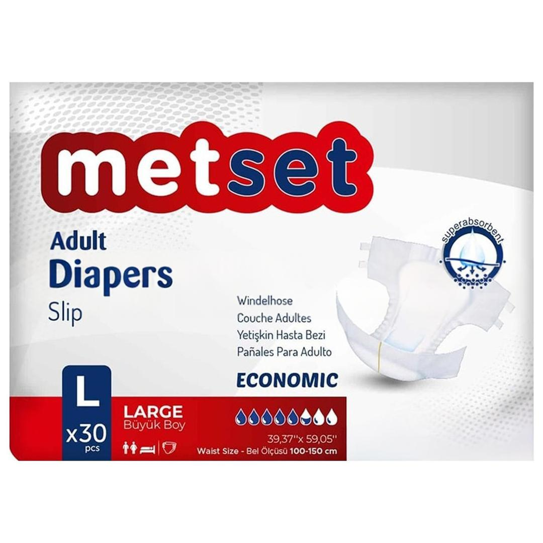 Metset Belbantlı Hata Bezi 30'lu Large