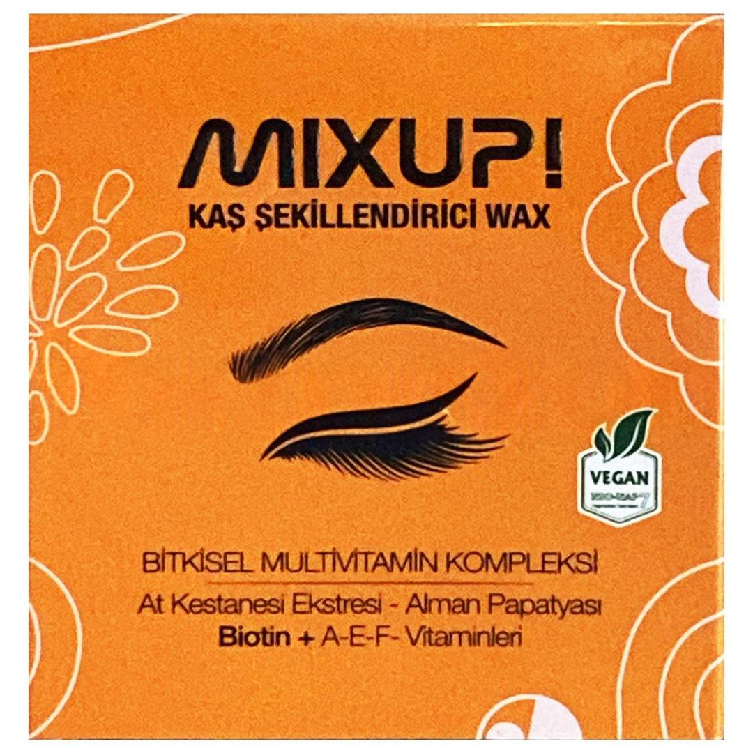 Mix Up Kaş Şekillendirici Wax