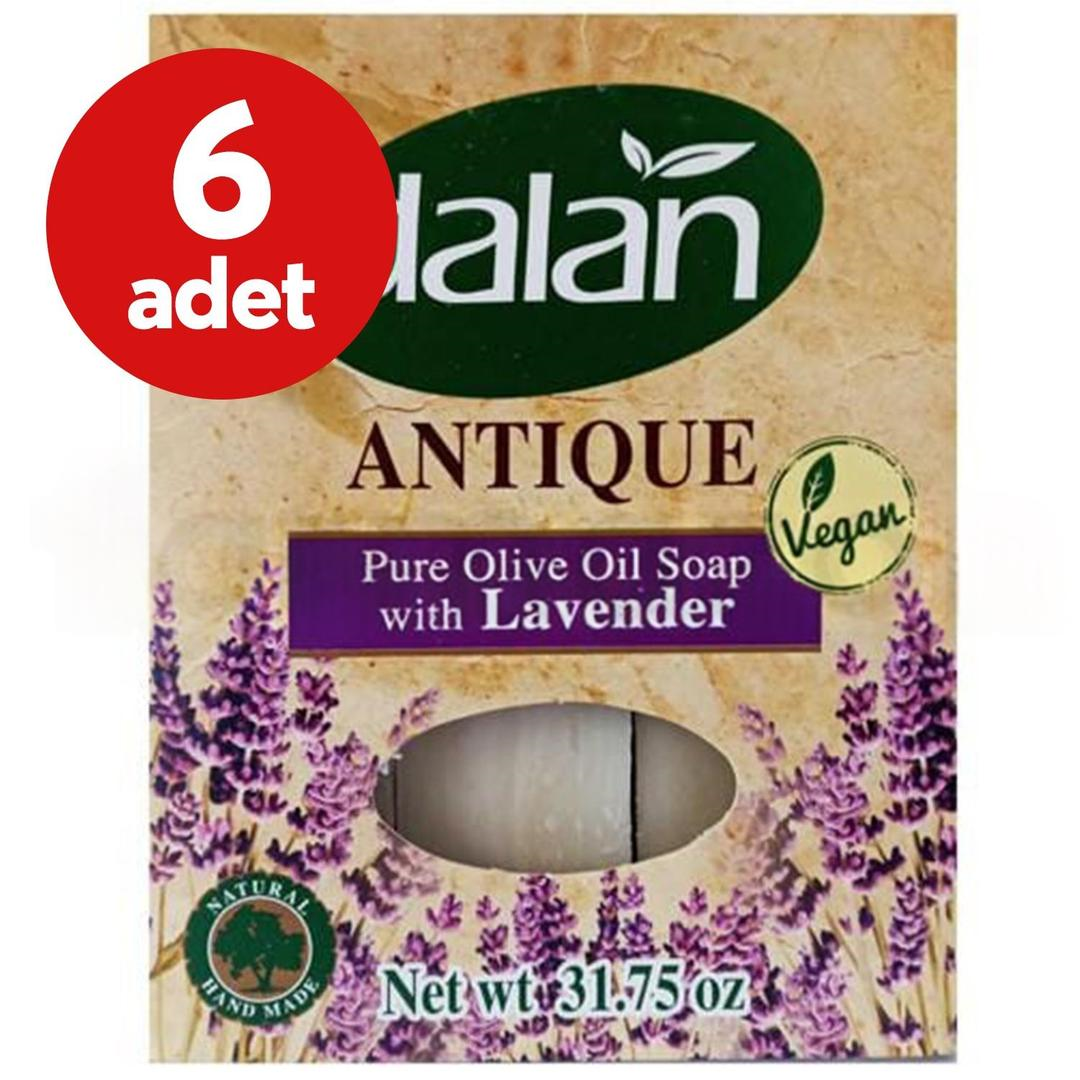 Dalan Antik Lavanta Sabun 150 gr - 6'lı Paket