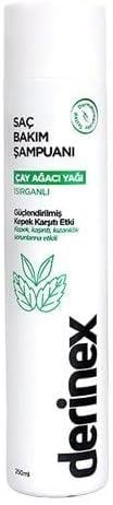 Derinex Çay Ağacı Yağı Isırganlı 250 ml Kepek Şampuanı