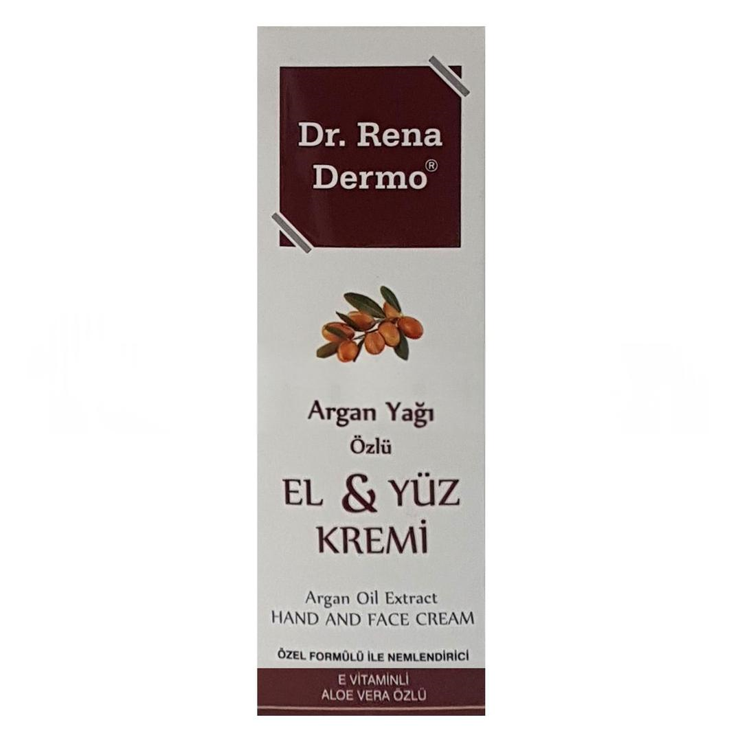 Dr. Rena Dermo El & Yüz Kremi Argan Yağı Özü Parfümlü 150 ml