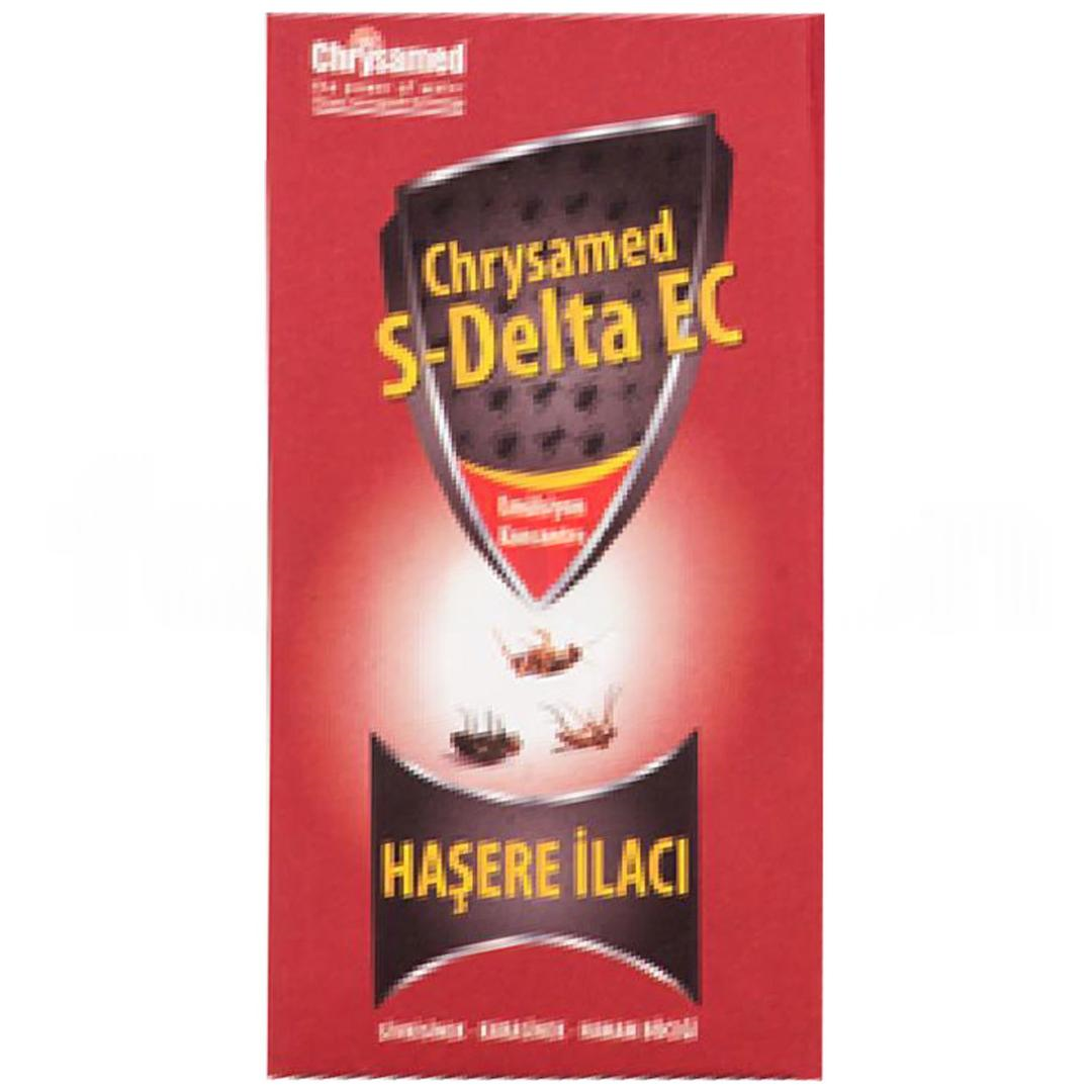 Chrysamed S-Delta EC 50 ml - Kırmızı