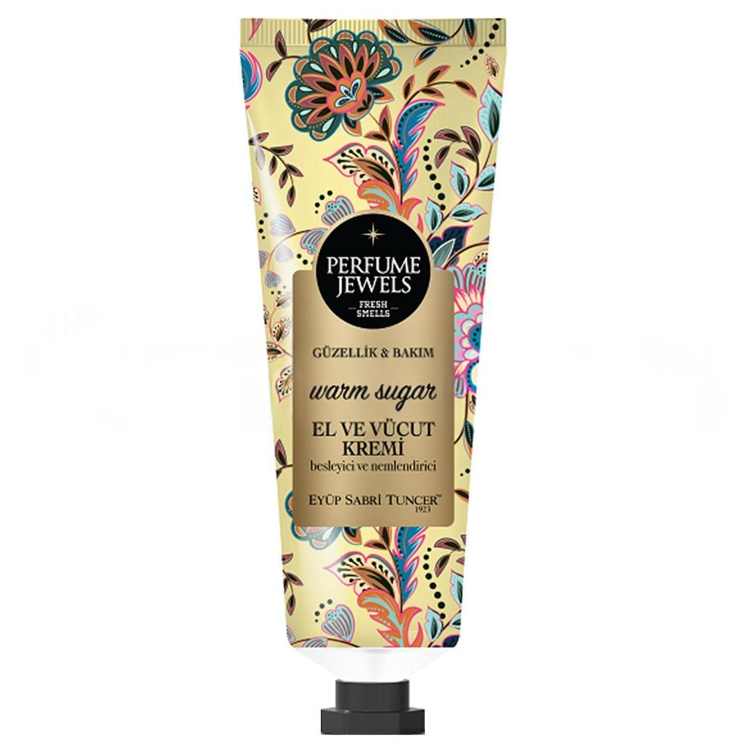 Eyüp Sabri Tuncer El ve Vücut Kremi Warm Sugar 60 ml