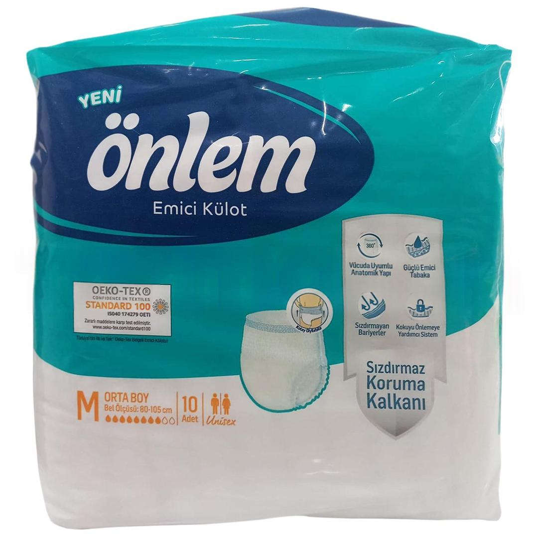 Önlem Emici Külot Medium 10'lu