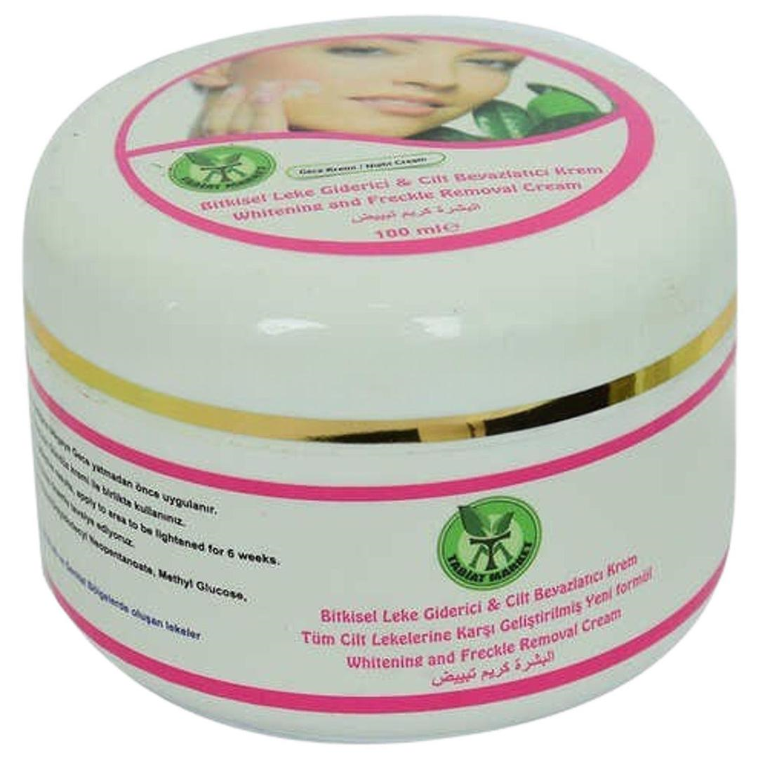 Tabiat Market Gece Kremi Bitkisel Leke Giderici 100 ml