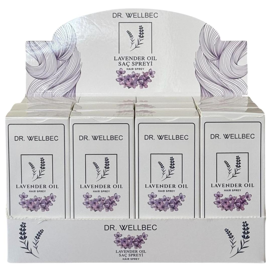 Dr. Wellbec Lavanta Yağlı Bit Kovucu Saç Spreyi 100 ml - 12 Adet