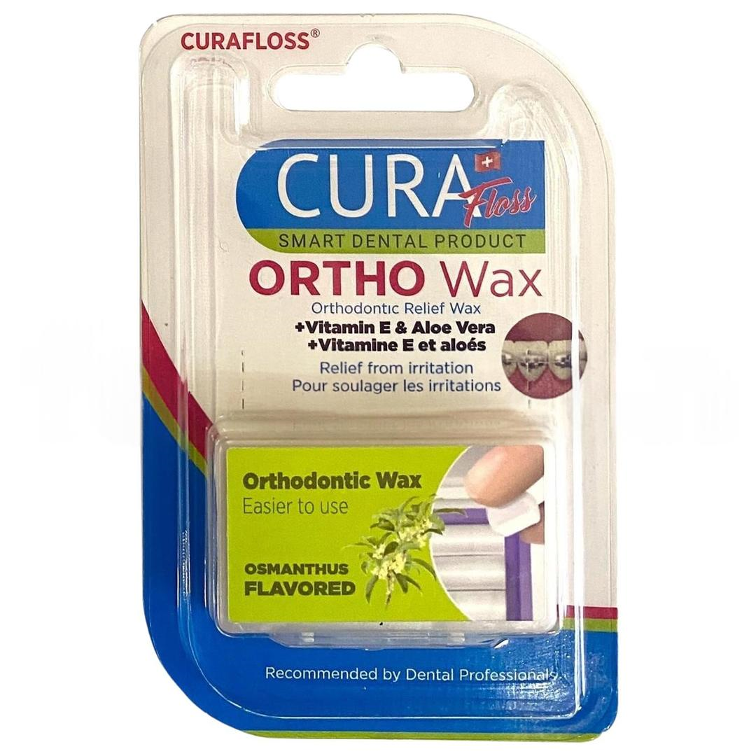 Curafloss Orto Wax Diş Mumu Osmanthus Aromalı