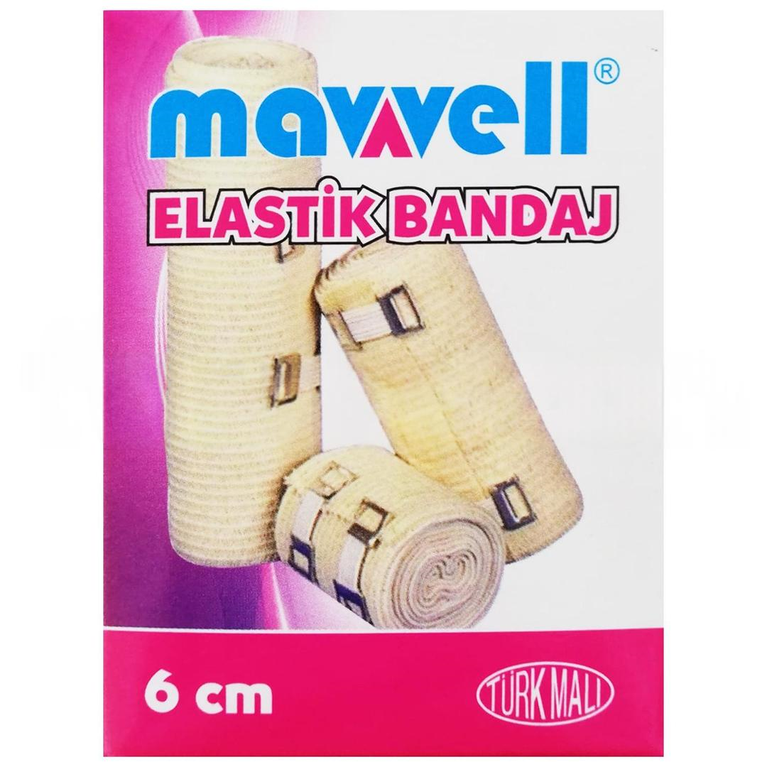 Mavvell Elastik Bandaj 6 cm