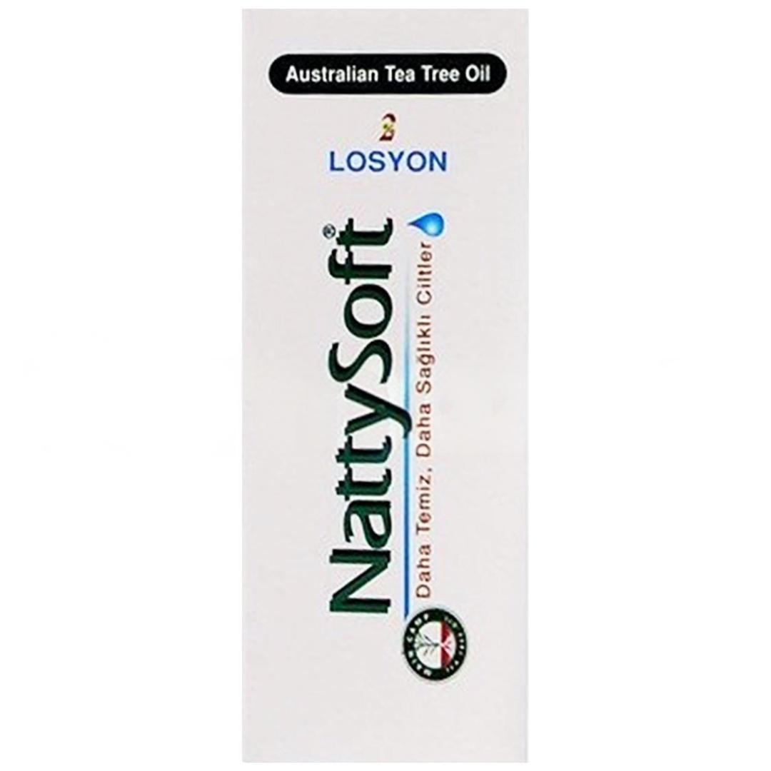 Nattysoft Australian Tea Tree Oil Losyon 75 ml