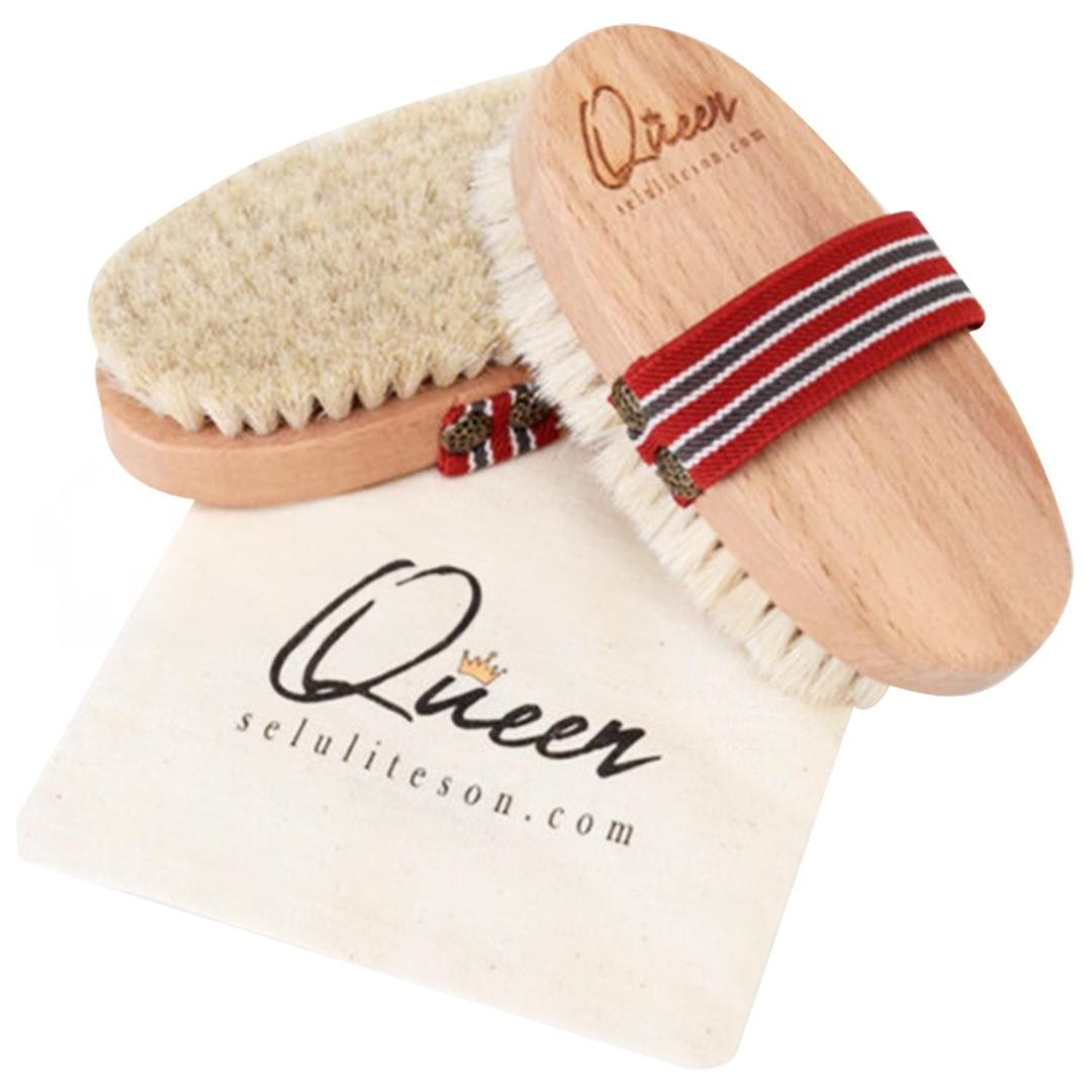 Queen Doğal At Kılı Fırçası