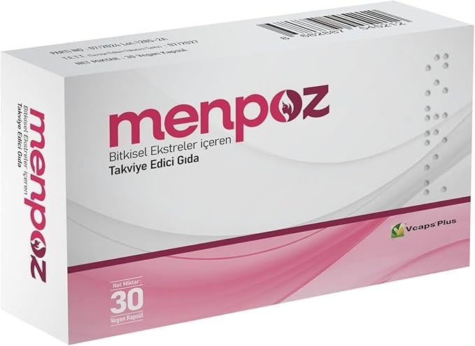MENPOZ 30 VEGAN KAPSUL