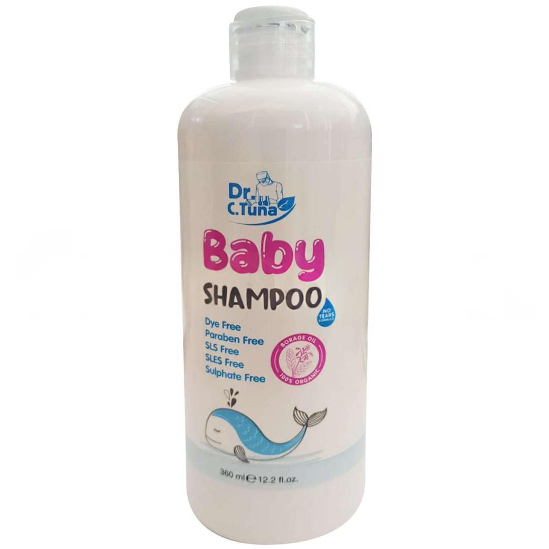 Dr. C. Tuna Baby Shampoo 360 ml