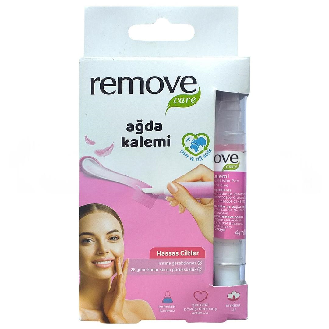 Remove Ağda Kalemi Hassas Ciltler İçin 4 ml