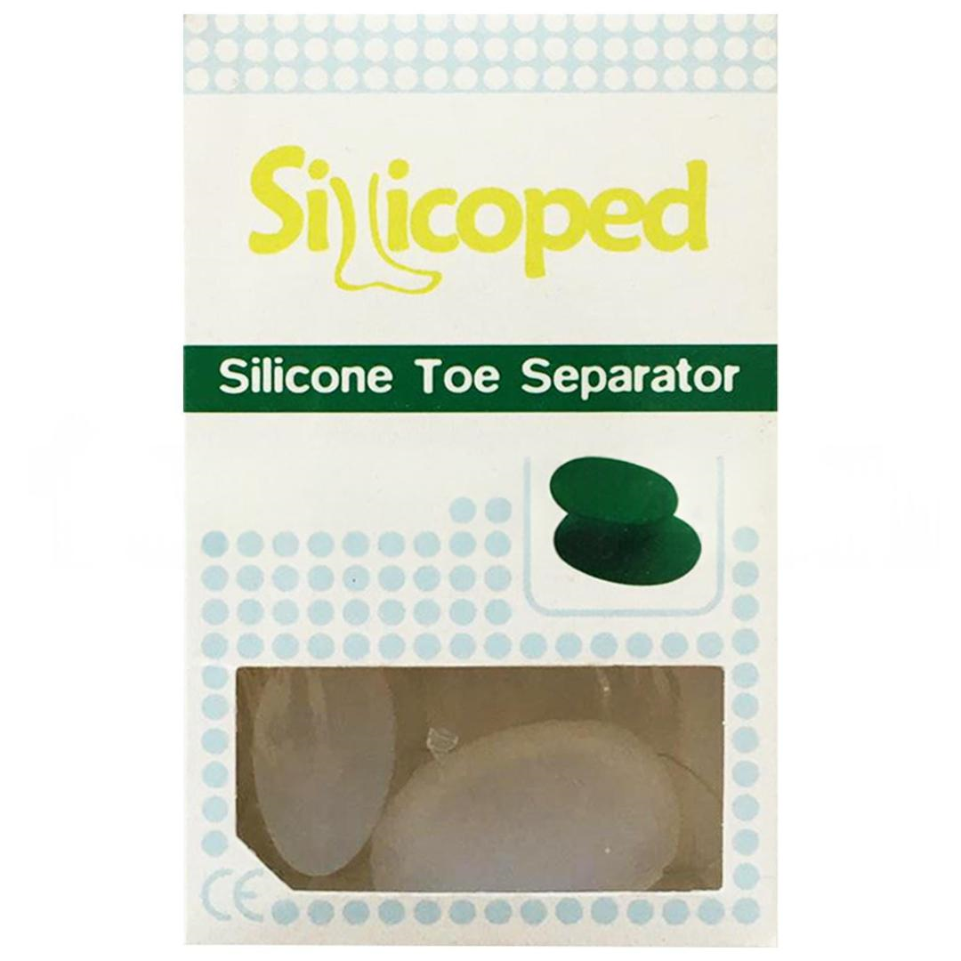 Soles Silikon Parmak Arası Makara - Small