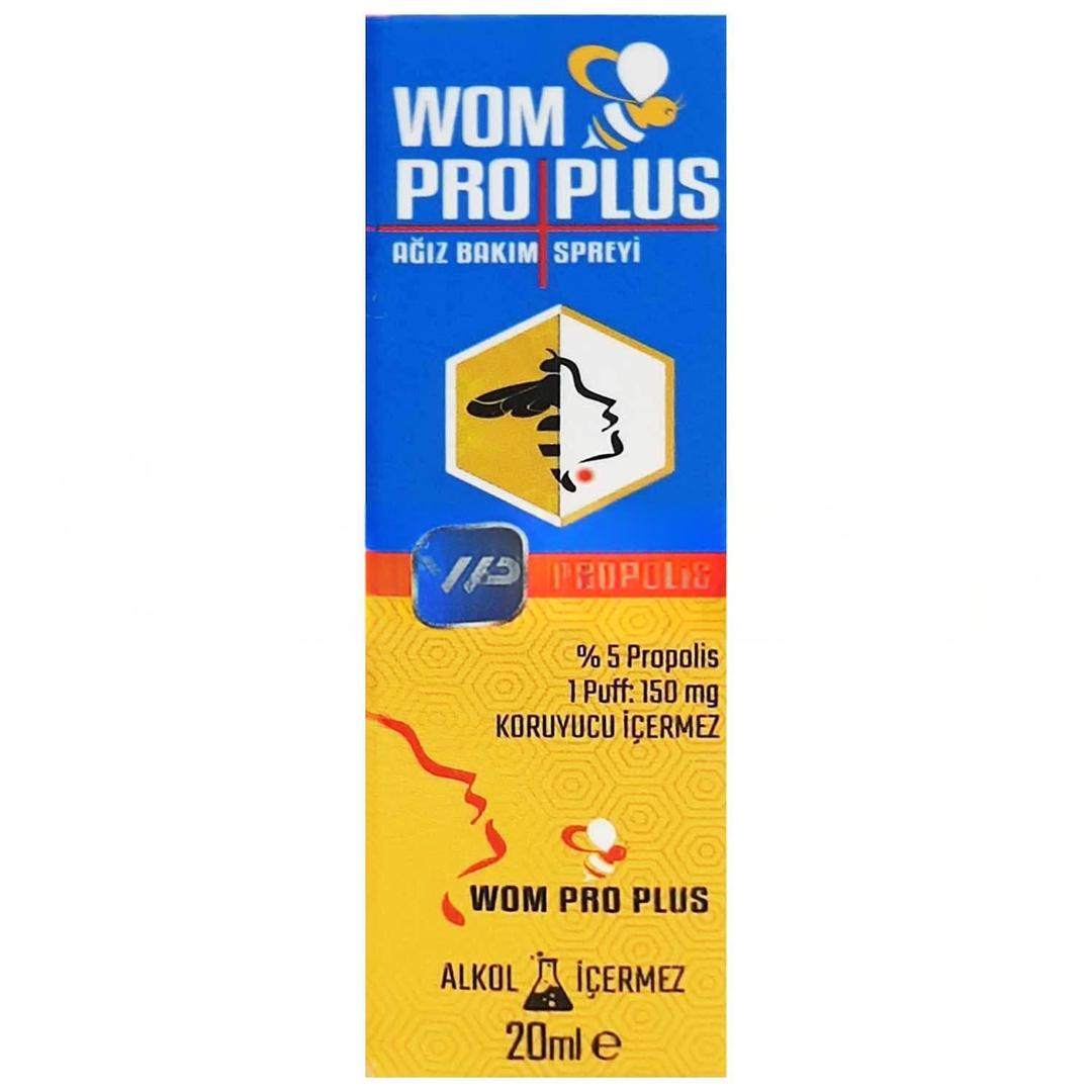 Wom Proplus Ağız Bakım Spreyi 20 ml