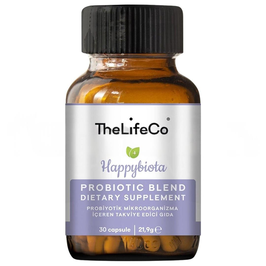 TheLifeCo Happybiota Probiyotik Alerji 30 Kapsül