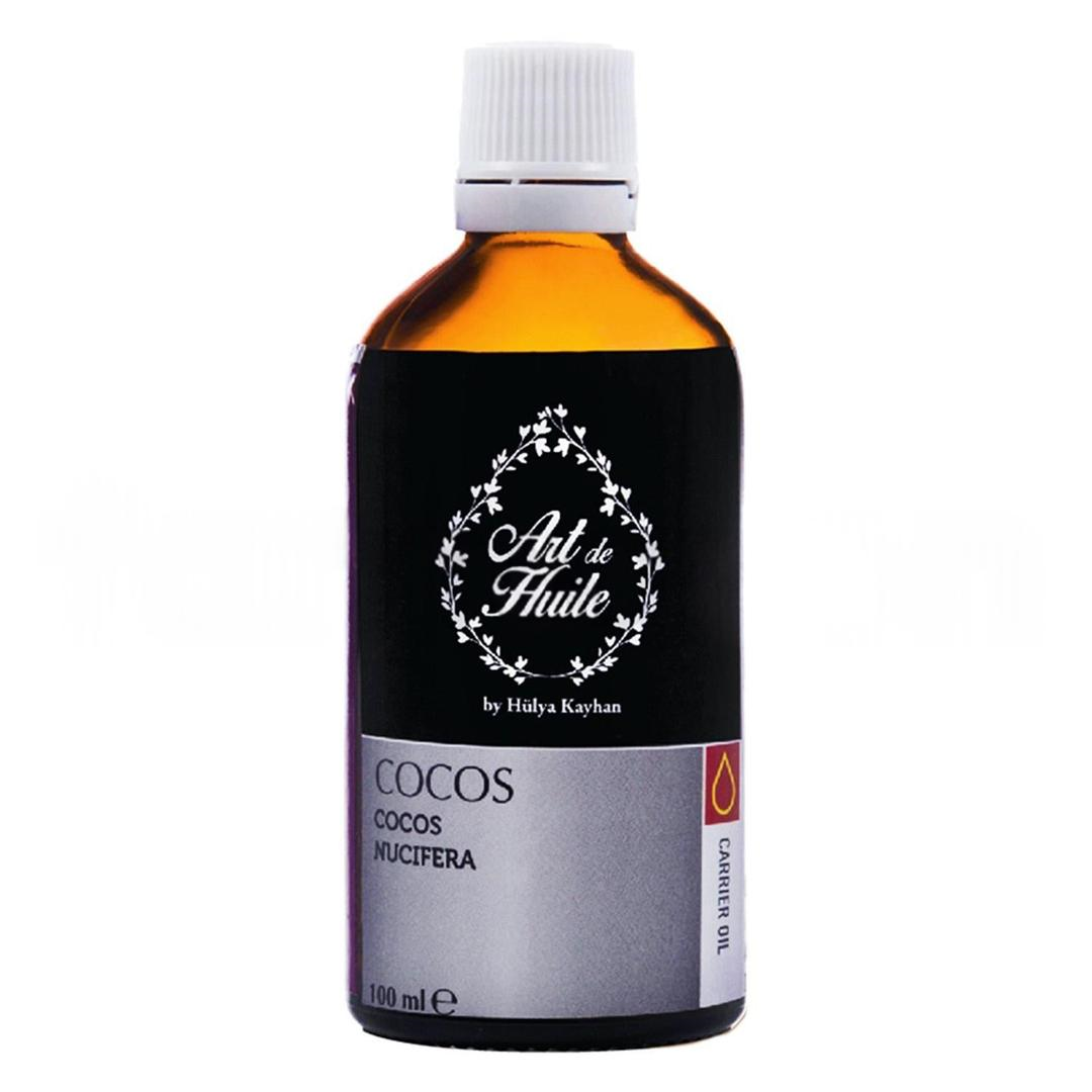 Art De Huile Cocos Hindistan Cevizi Yağı 100 ml