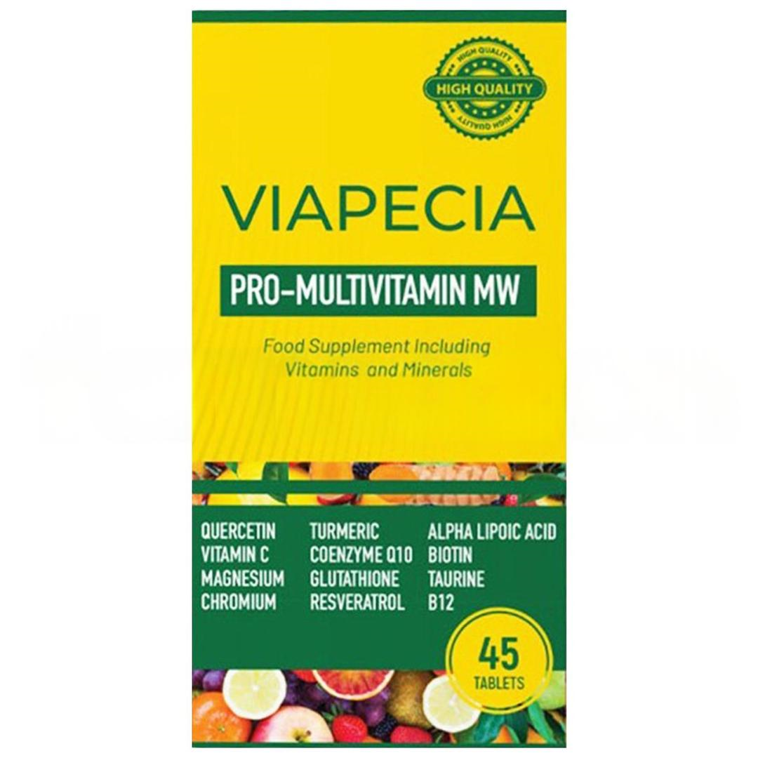 Viapecia Pro Multivitamin MW 45 Tablet - Eski Ambalaj