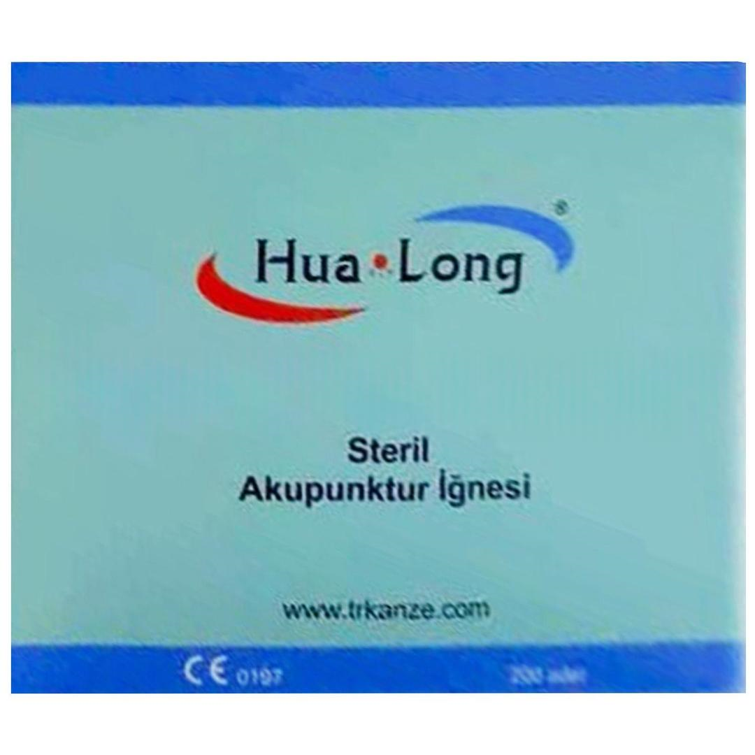 Hua Long Steril Akupunktur İğnesi 0,22x13 mm 200'lü
