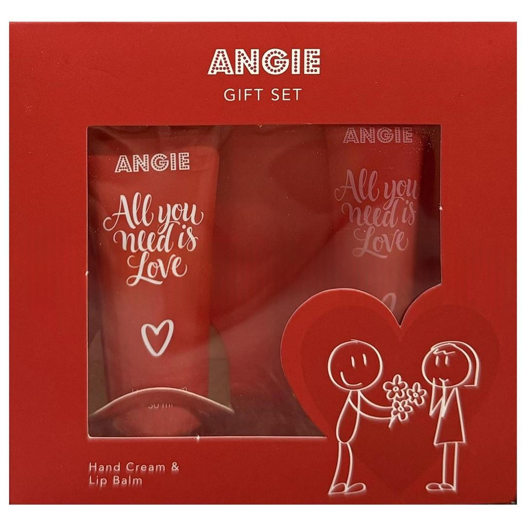 Angie Gift Set - El Kremi 30 ml + Lip Balm