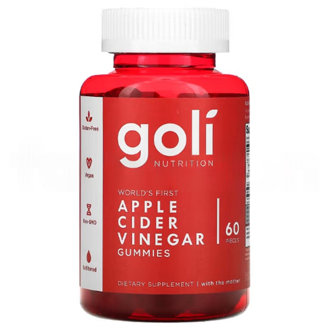 Goli Nutrition Apple Cider Vinegar 60 Gummies - İthal