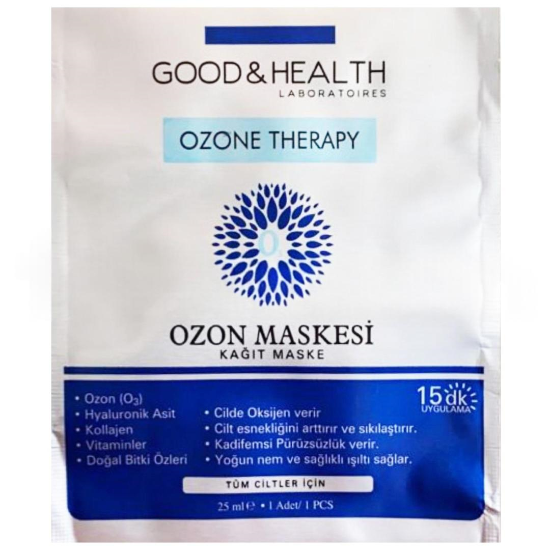 Good & Health Ozon Therapy Kağıt Maske