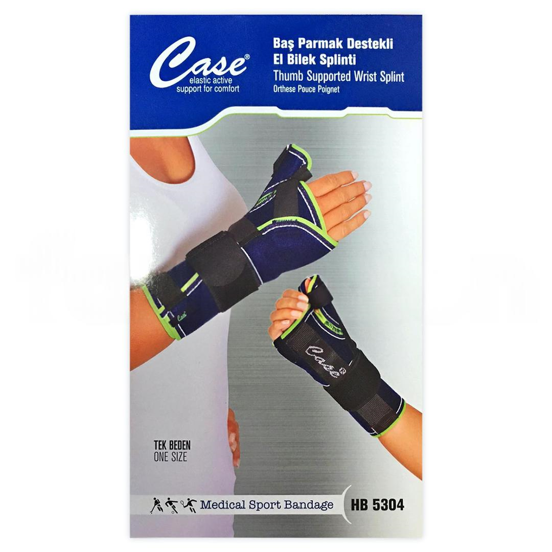 Case HB5304 Başparmak Destekli El Bilek Splinti Sağ