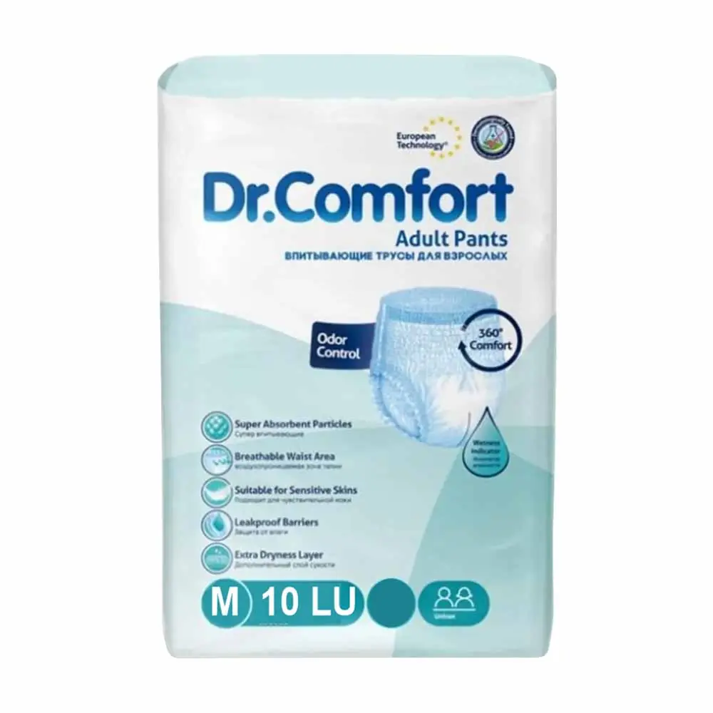 HASTA BEZI DR COMFORT EMICI KULOT LARGE 10 LU