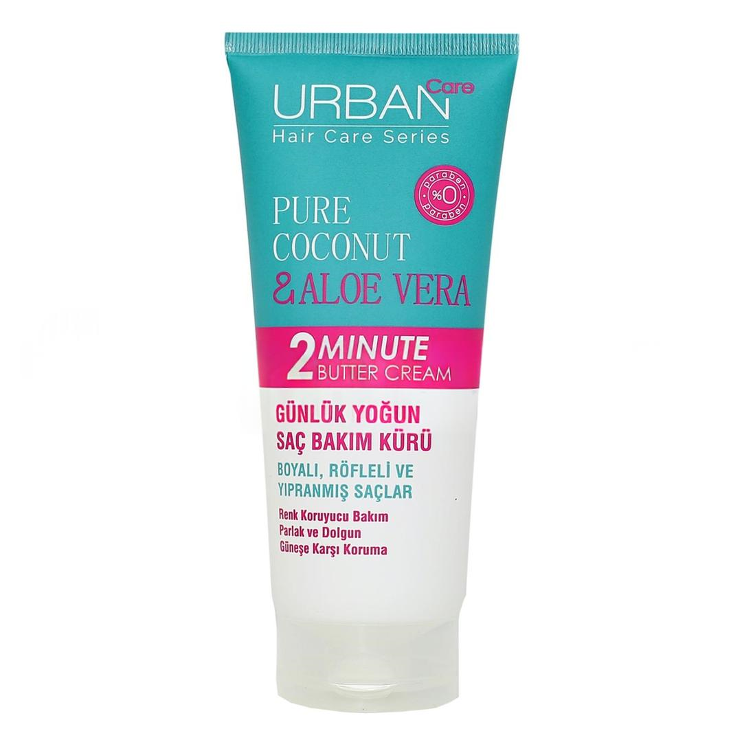Urban Care Pure Coconut & Aloe Vera 2 Minute Butter Cream 200 ml