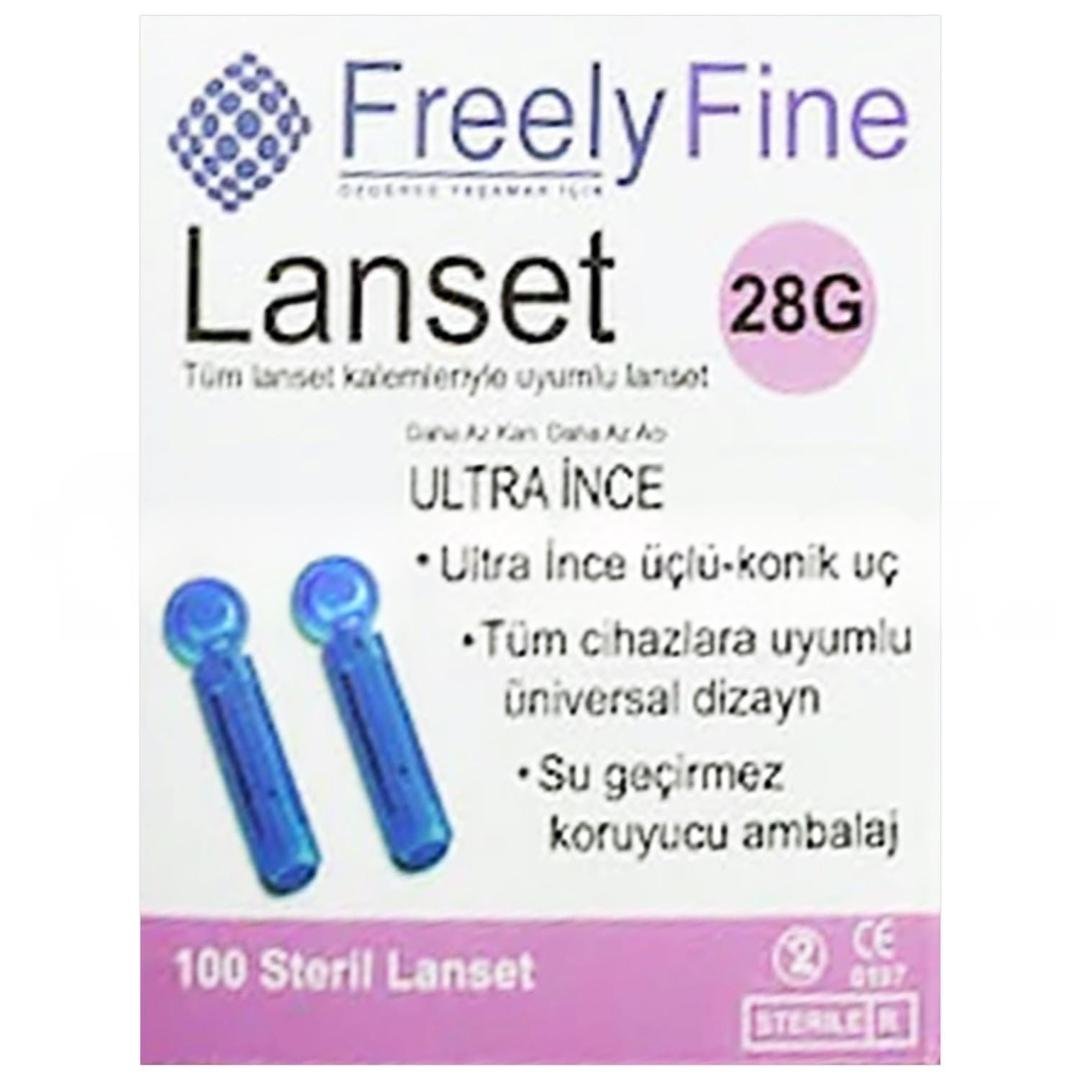 Freely Lancet Kalın 28 G
