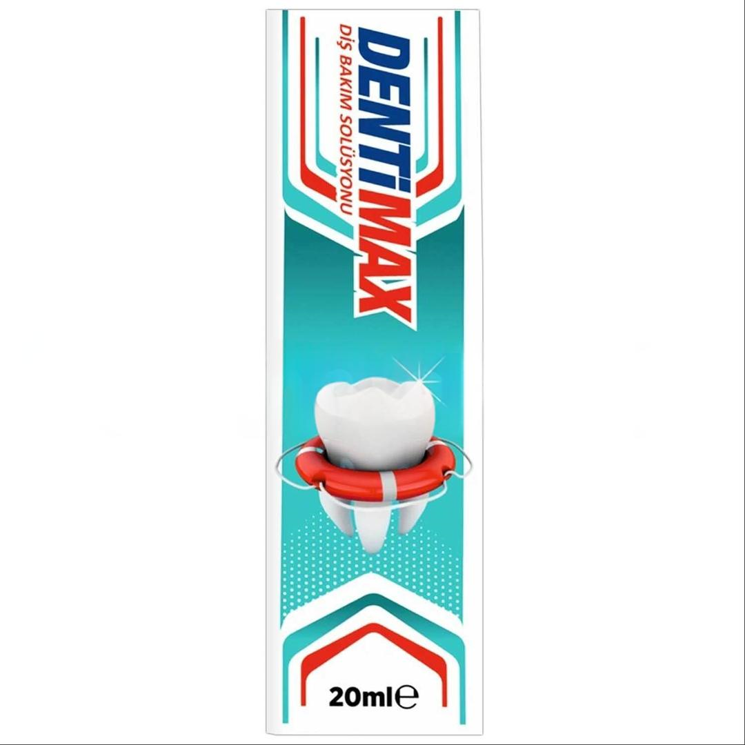 Denti Max Diş Bakım Solüsyonu 20 ml