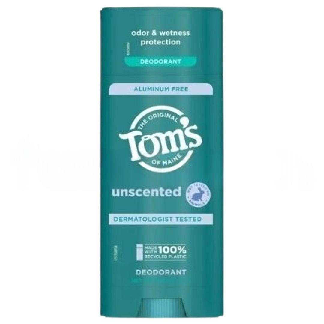 Tom's Of Maine Unscented Aluminum Free Kokusuz Deo Stick 92 gr