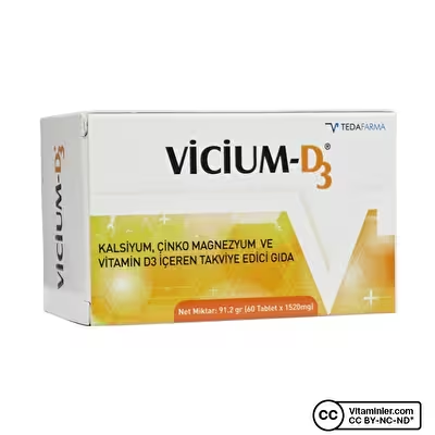 VICIUM-D 3 TAB