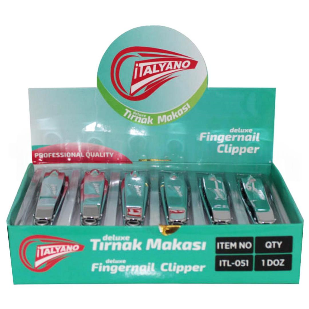 Italyano KA-051 Büyük Tırnak Makası 12'li