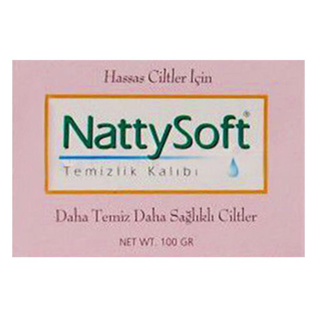 Nattysoft Hassas Ciltler için Sabun 100 gr