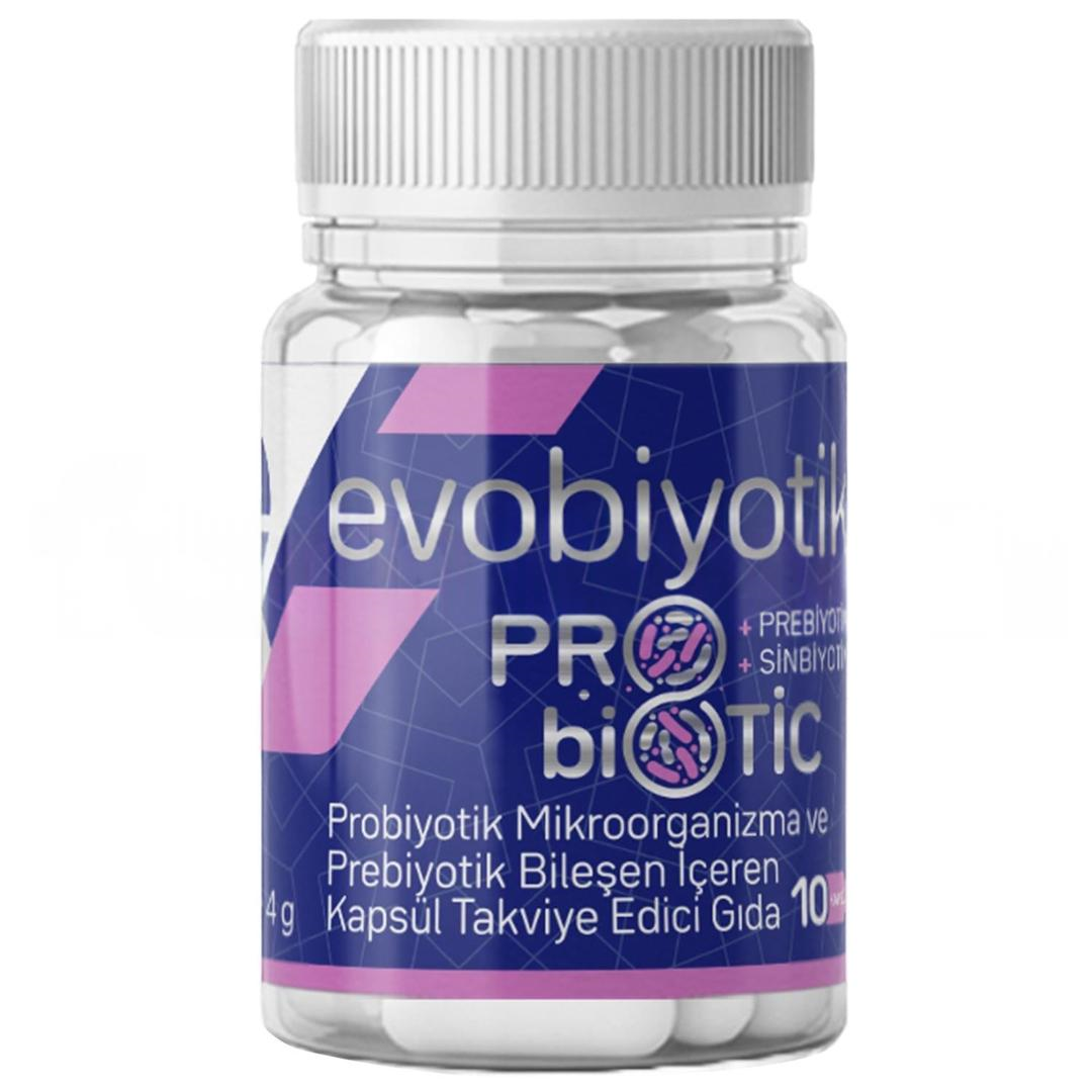 Evobiyotik Probiyotik 10 Kapsül