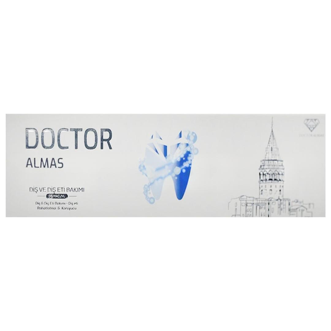 Doctor Almas Diamond Secret Rahatlama ve Koruma İçin Bitkisel Formül Diş Macunu 100 gr