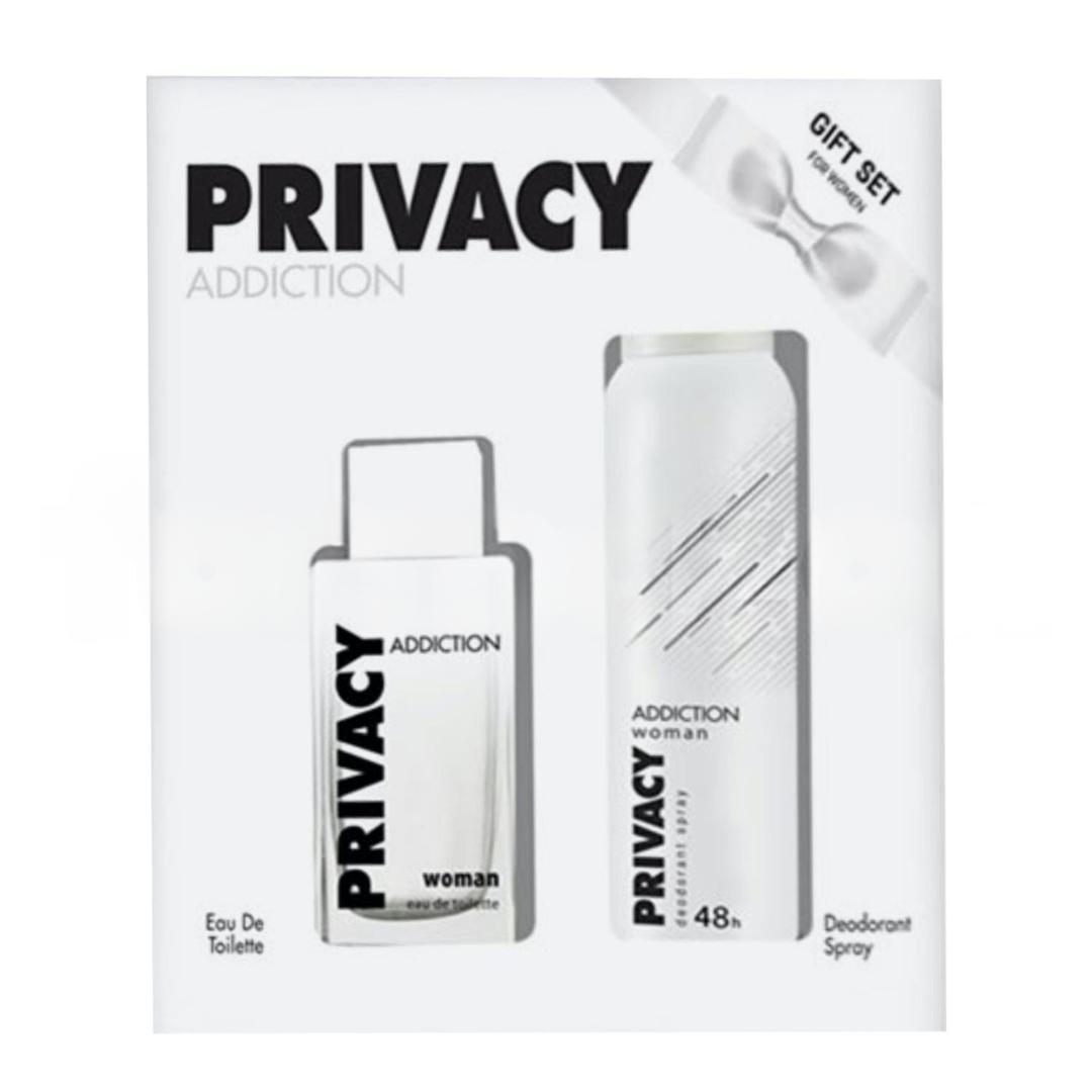 Privacy EDT 100 ml + Deodorant Addiction Women 150 ml