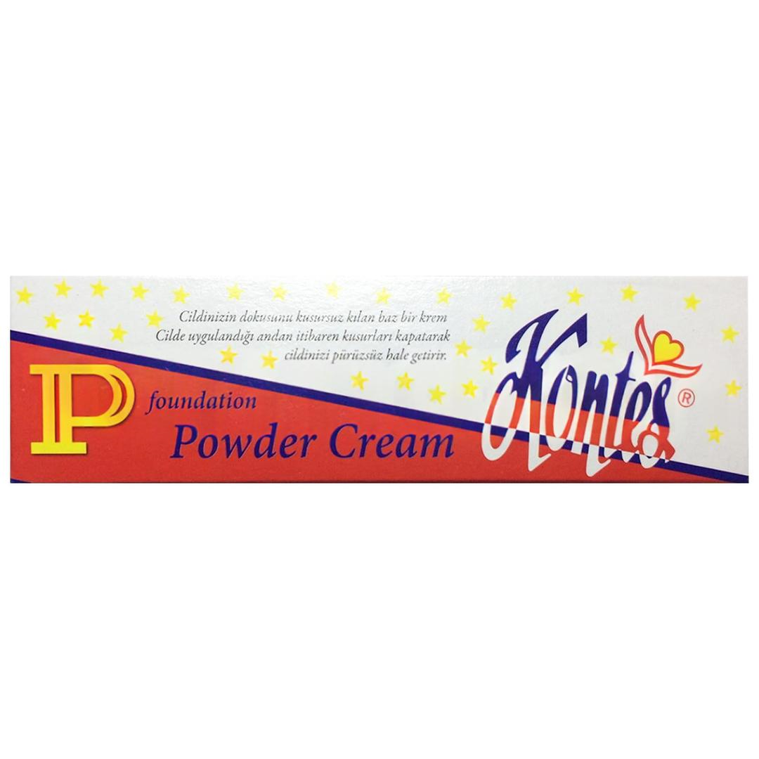 Kontes Pudralı Beyazlatıcı Krem 45 ml