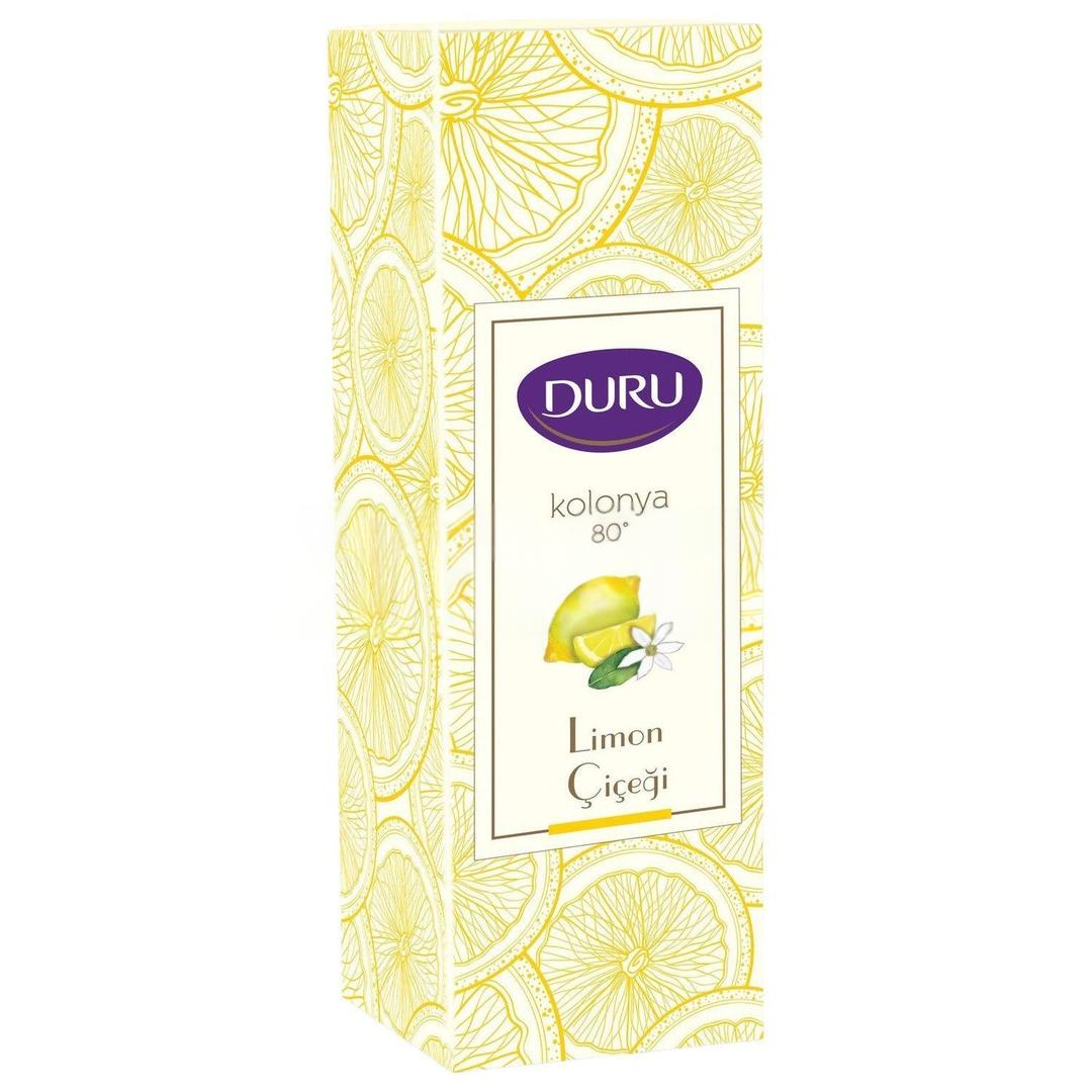 Duru Limon Çiçeği Kolonyası Pet Şişe 400 ml